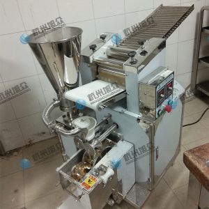 餃子機(jī)師傅上門安裝調(diào)試完成！